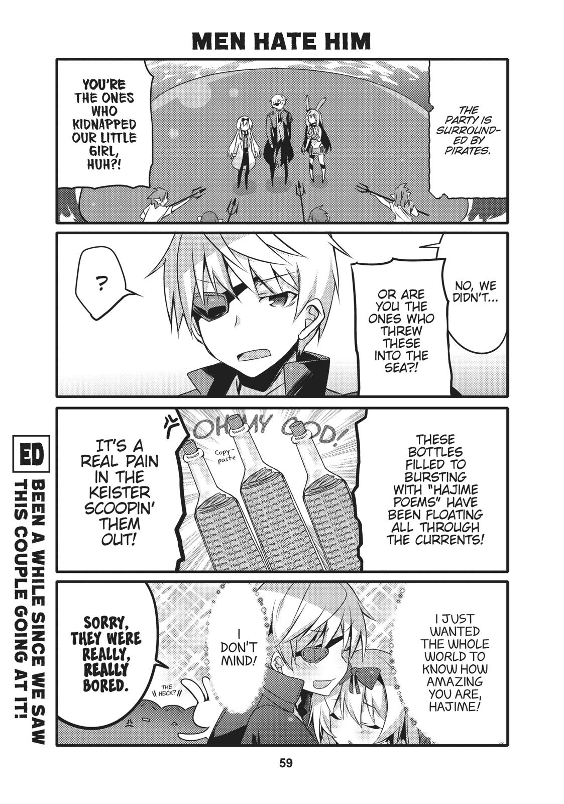 Arifureta: I Love Isekai Chapter 17 page 9 - Chapter 17