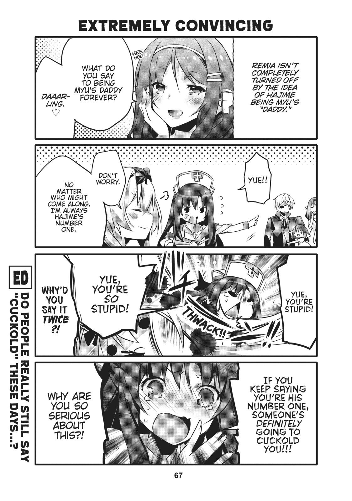 Arifureta: I Love Isekai Chapter 18 page 5 - Chapter 18