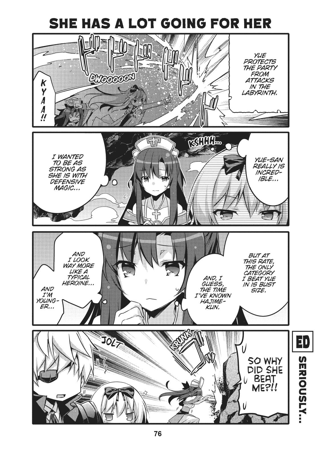 Arifureta: I Love Isekai Chapter 19 page 2 - Chapter 19