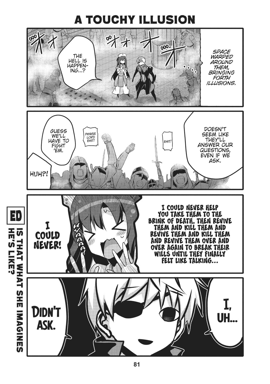 Arifureta: I Love Isekai Chapter 19 page 7 - Chapter 19