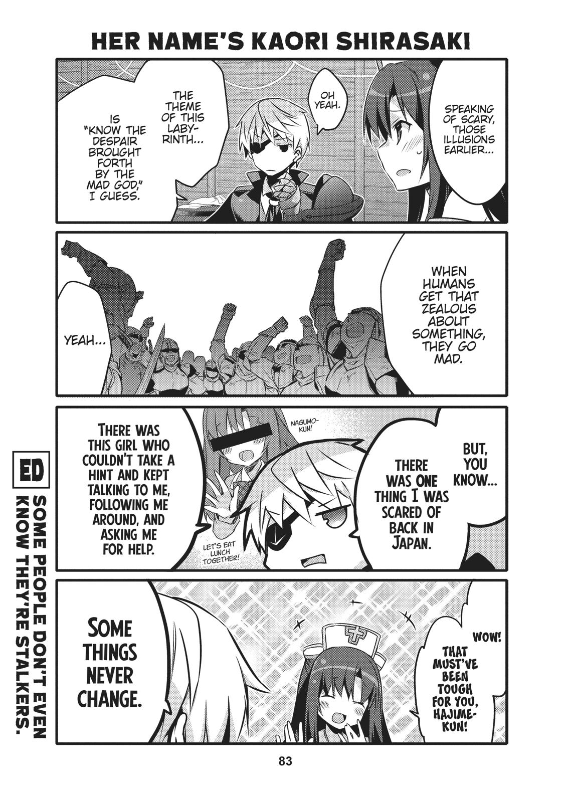 Arifureta: I Love Isekai Chapter 19 page 9 - Chapter 19