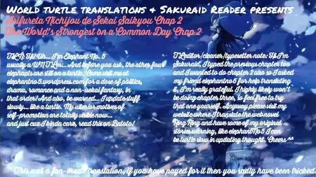 Arifureta: I Love Isekai Chapter 2 page 1 - Chapter 2