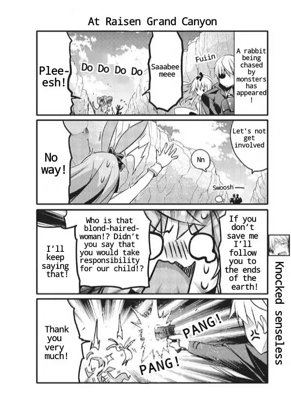 Arifureta: I Love Isekai Chapter 2 page 3 - Chapter 2