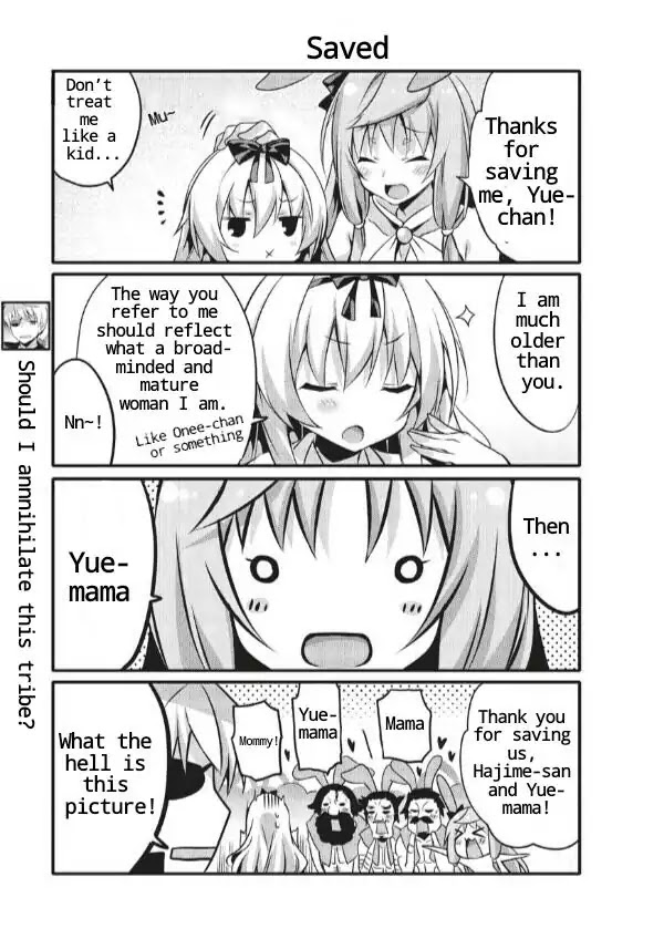 Arifureta: I Love Isekai Chapter 2 page 4 - Chapter 2