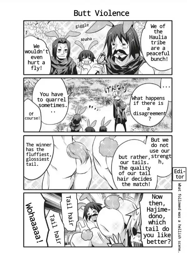 Arifureta: I Love Isekai Chapter 2 page 5 - Chapter 2