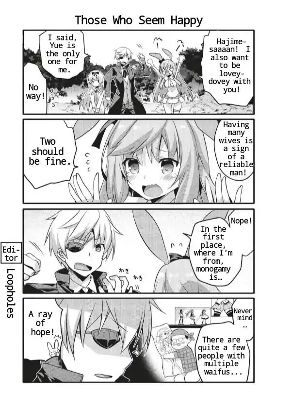 Arifureta: I Love Isekai Chapter 2 page 6 - Chapter 2