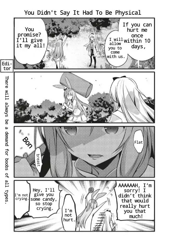Arifureta: I Love Isekai Chapter 2 page 8 - Chapter 2