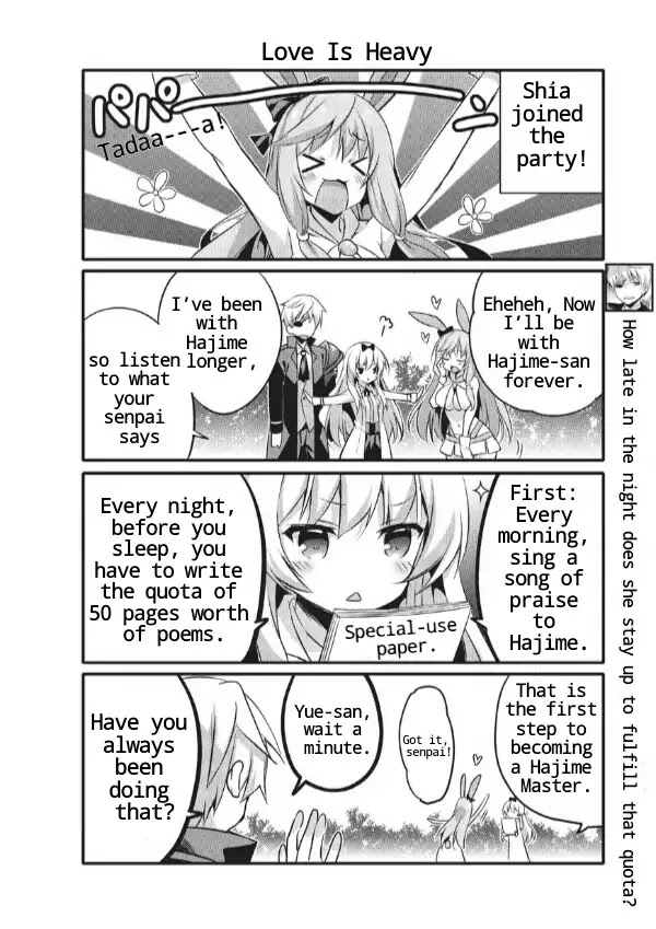 Arifureta: I Love Isekai Chapter 2 page 9 - Chapter 2