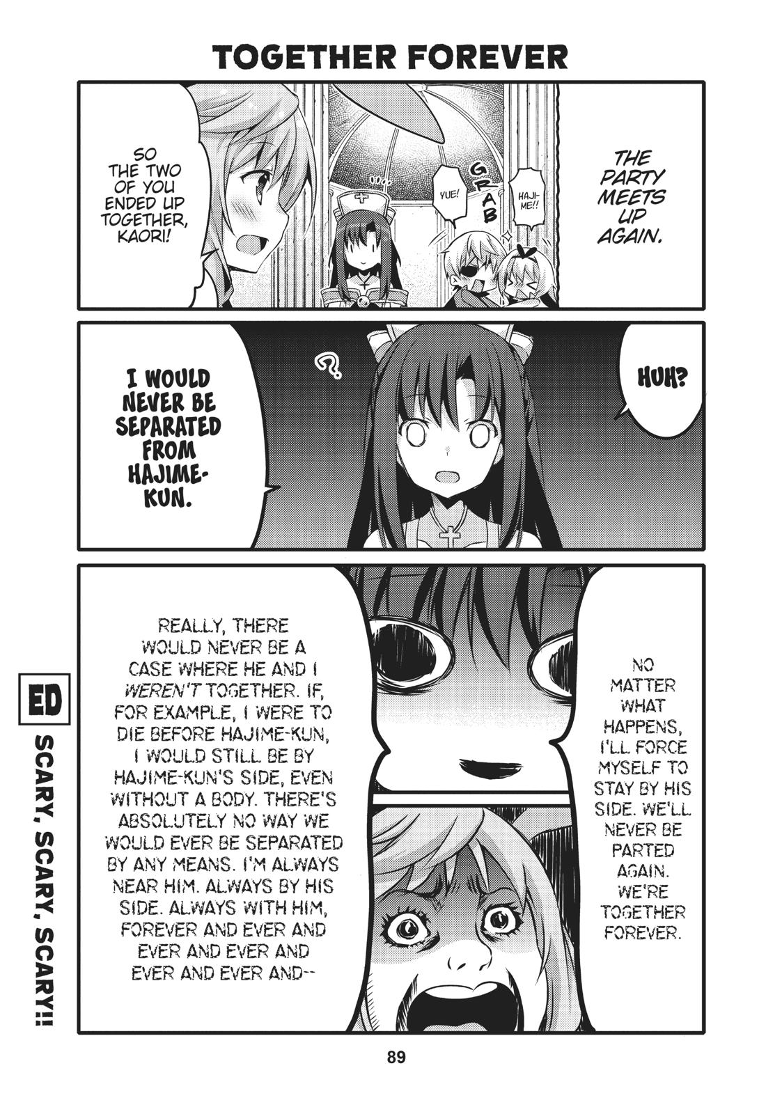 Arifureta: I Love Isekai Chapter 20 page 3 - Chapter 20