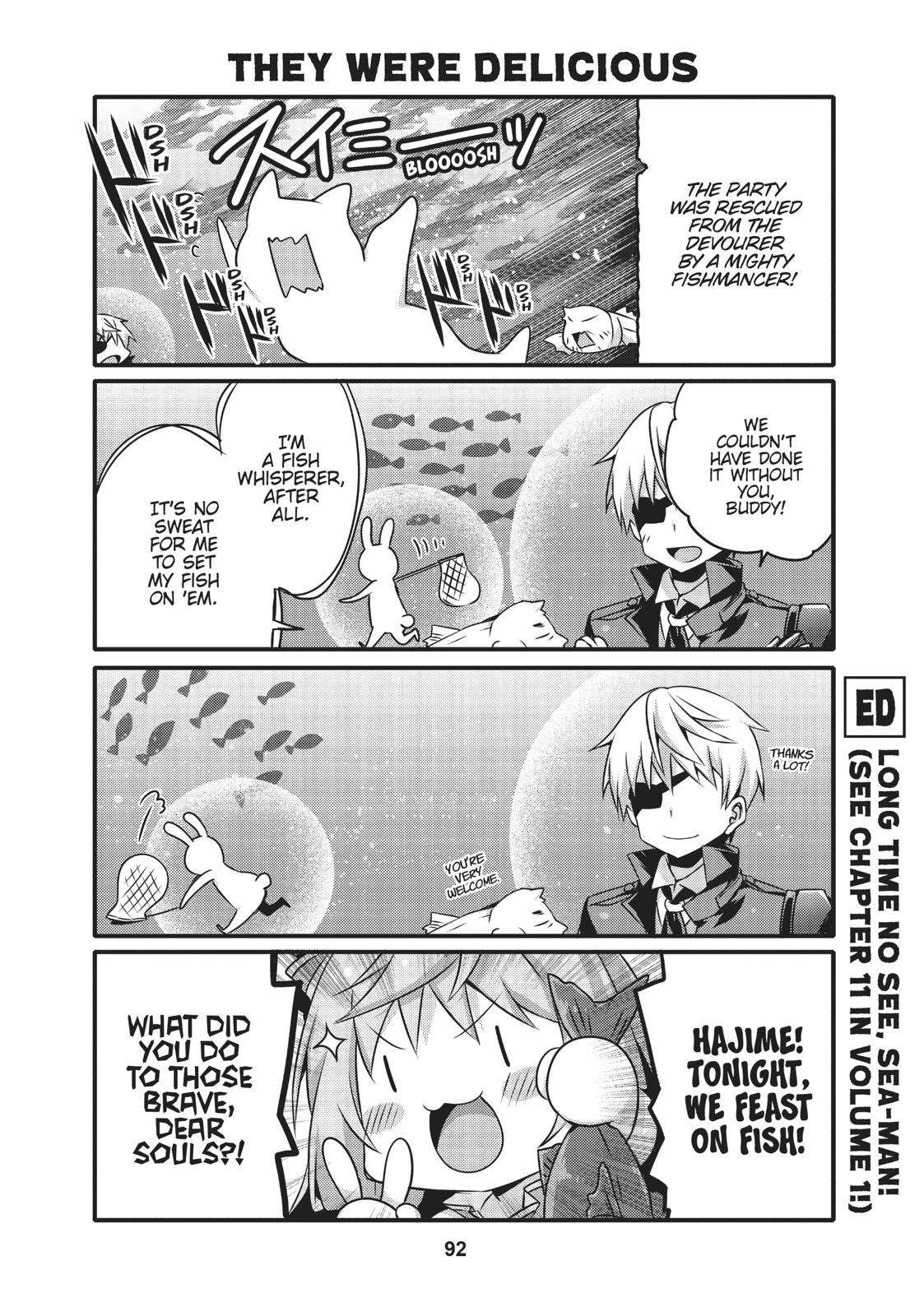 Arifureta: I Love Isekai Chapter 20 page 6 - Chapter 20