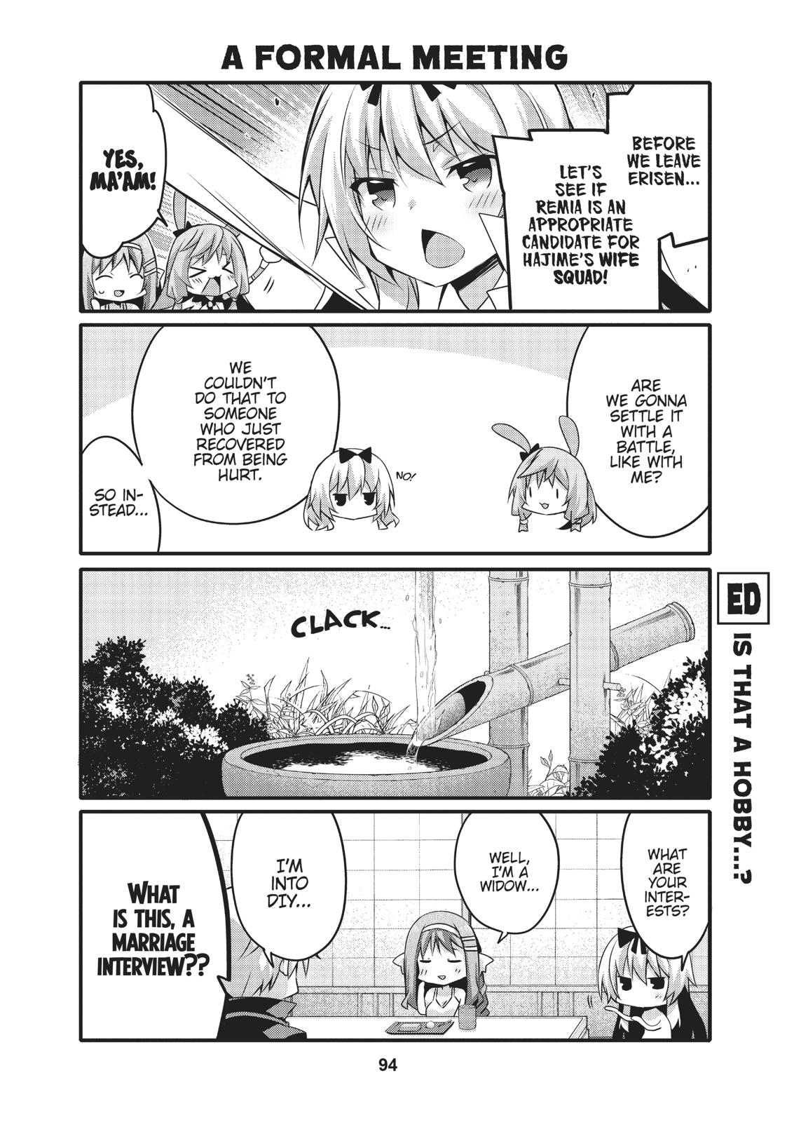 Arifureta: I Love Isekai Chapter 20 page 8 - Chapter 20