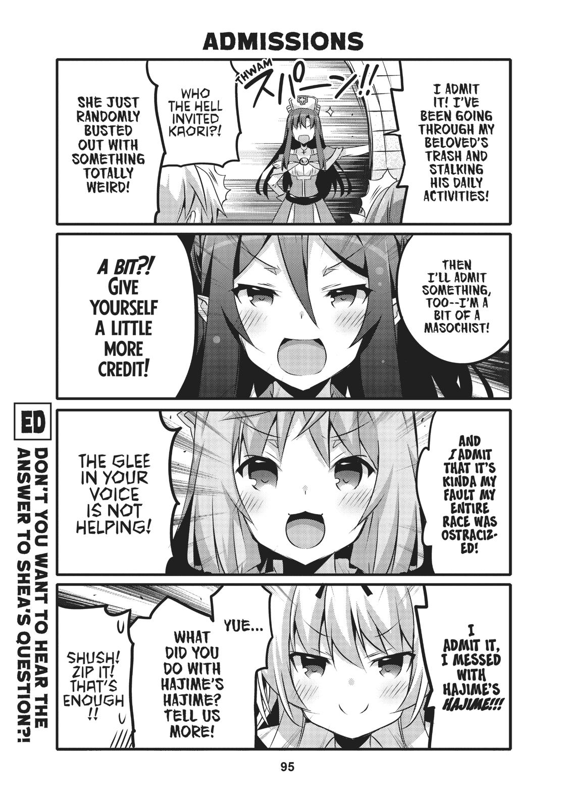 Arifureta: I Love Isekai Chapter 20 page 9 - Chapter 20