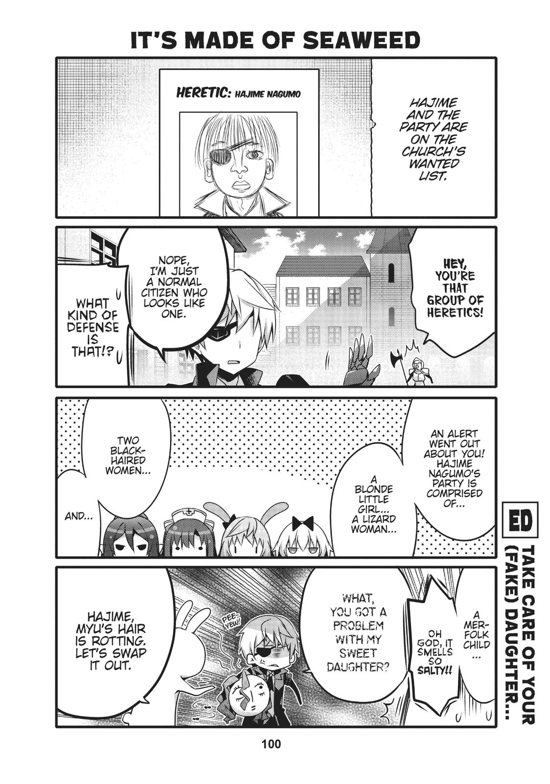 Arifureta: I Love Isekai Chapter 21 page 2 - Chapter 21