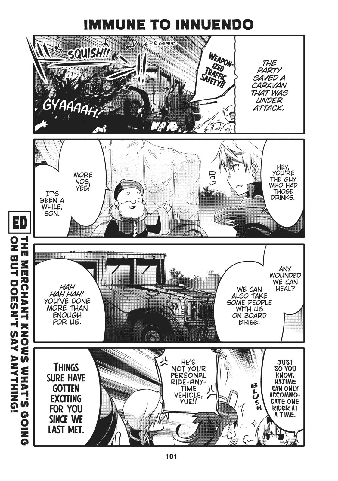 Arifureta: I Love Isekai Chapter 21 page 3 - Chapter 21