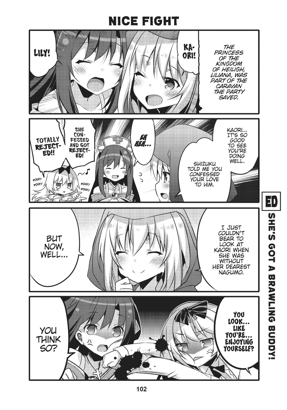 Arifureta: I Love Isekai Chapter 21 page 4 - Chapter 21