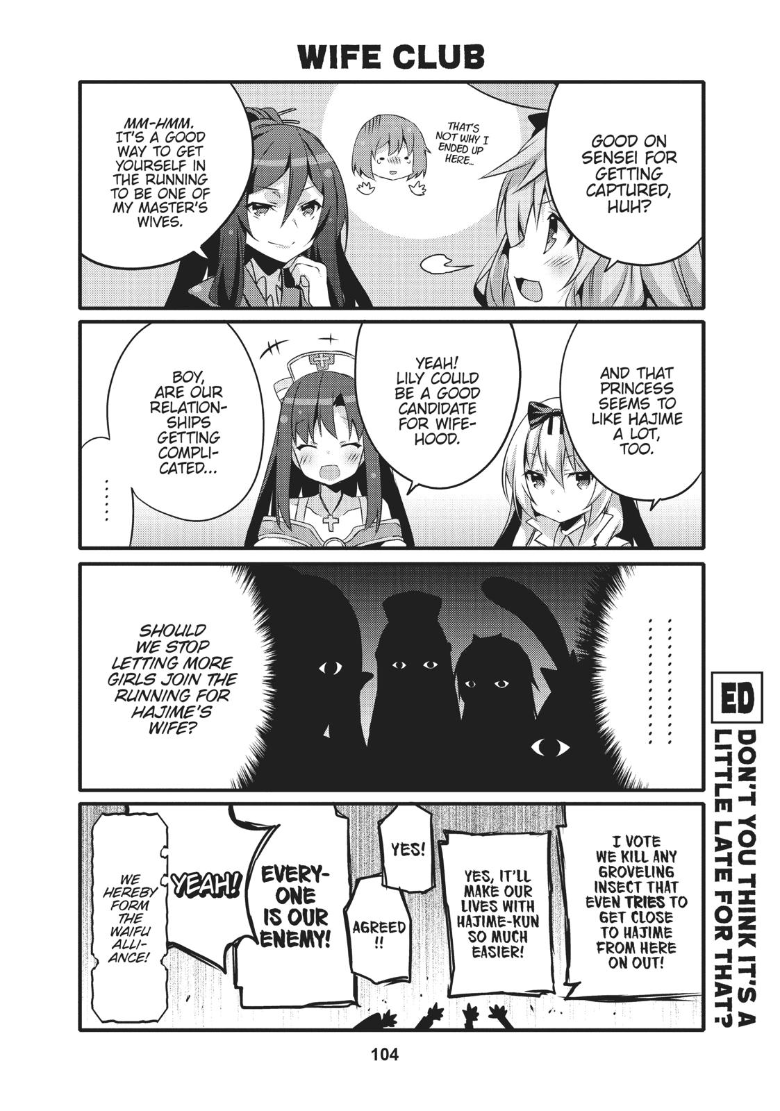 Arifureta: I Love Isekai Chapter 21 page 6 - Chapter 21
