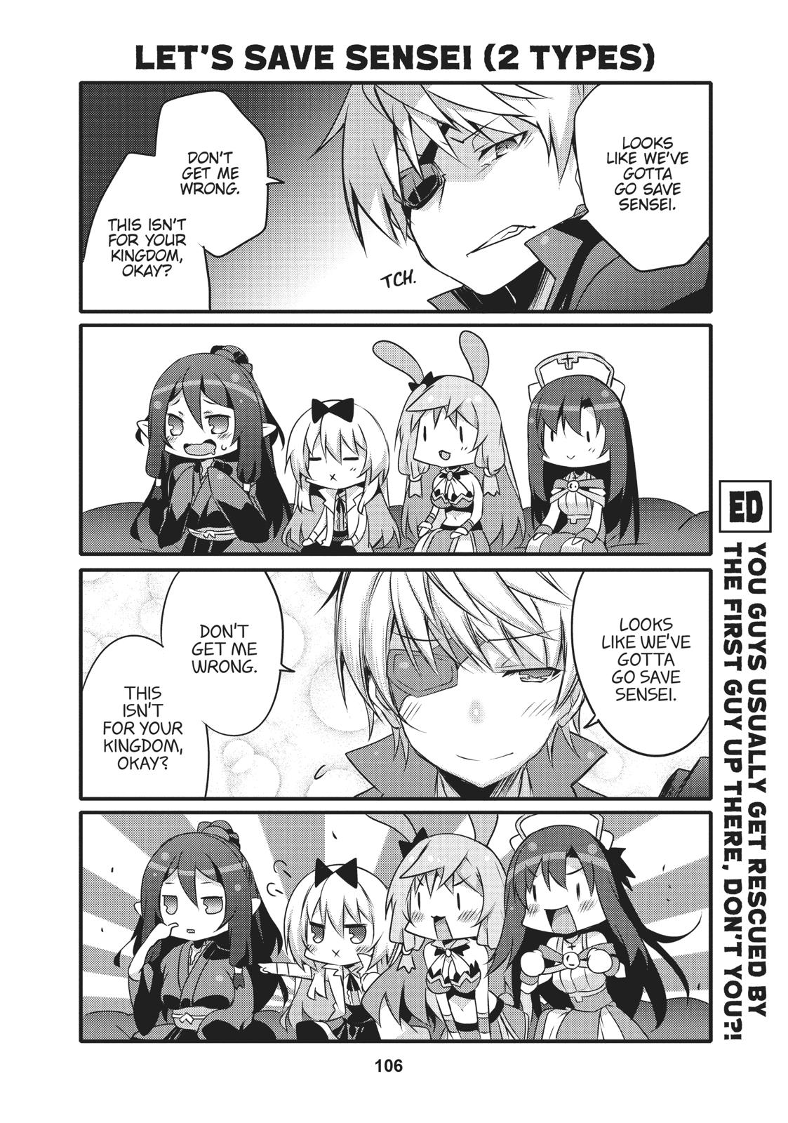 Arifureta: I Love Isekai Chapter 21 page 8 - Chapter 21