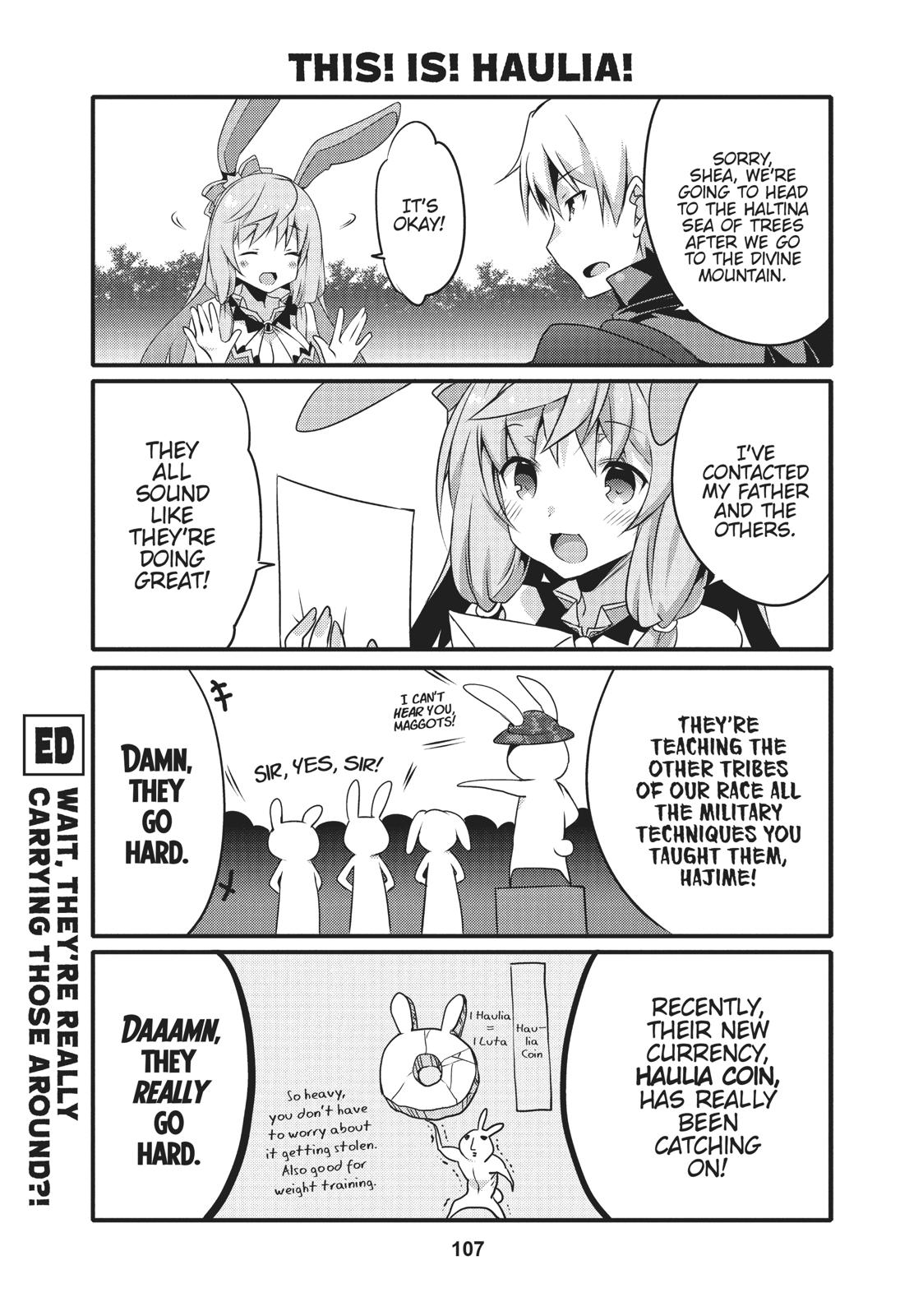 Arifureta: I Love Isekai Chapter 21 page 9 - Chapter 21