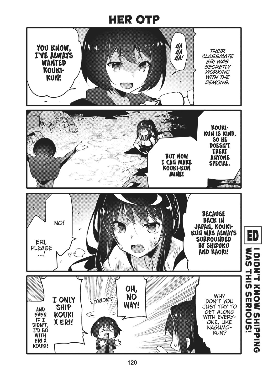 Arifureta: I Love Isekai Chapter 22 page 10 - Chapter 22