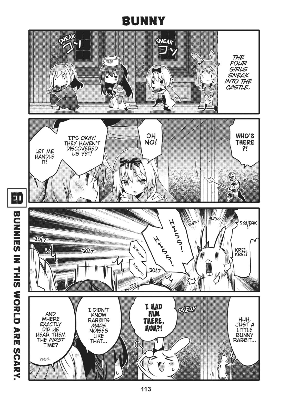 Arifureta: I Love Isekai Chapter 22 page 3 - Chapter 22
