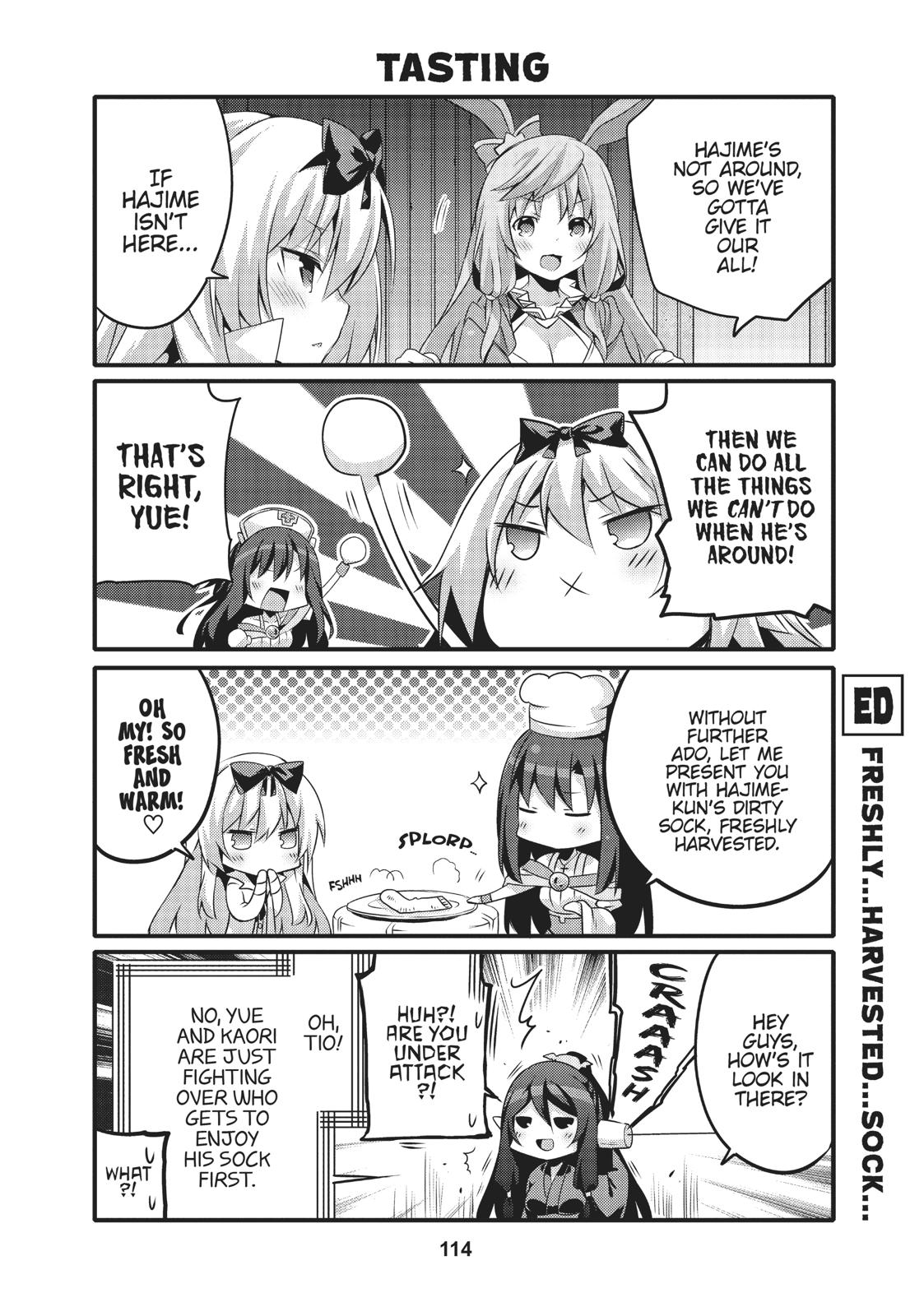 Arifureta: I Love Isekai Chapter 22 page 4 - Chapter 22