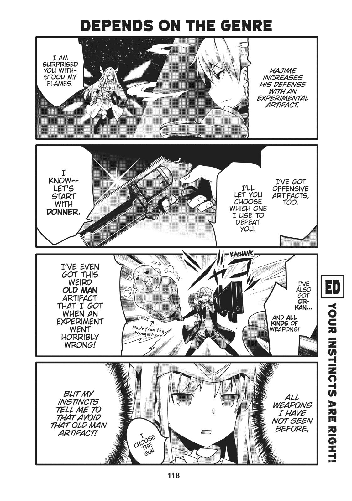 Arifureta: I Love Isekai Chapter 22 page 8 - Chapter 22