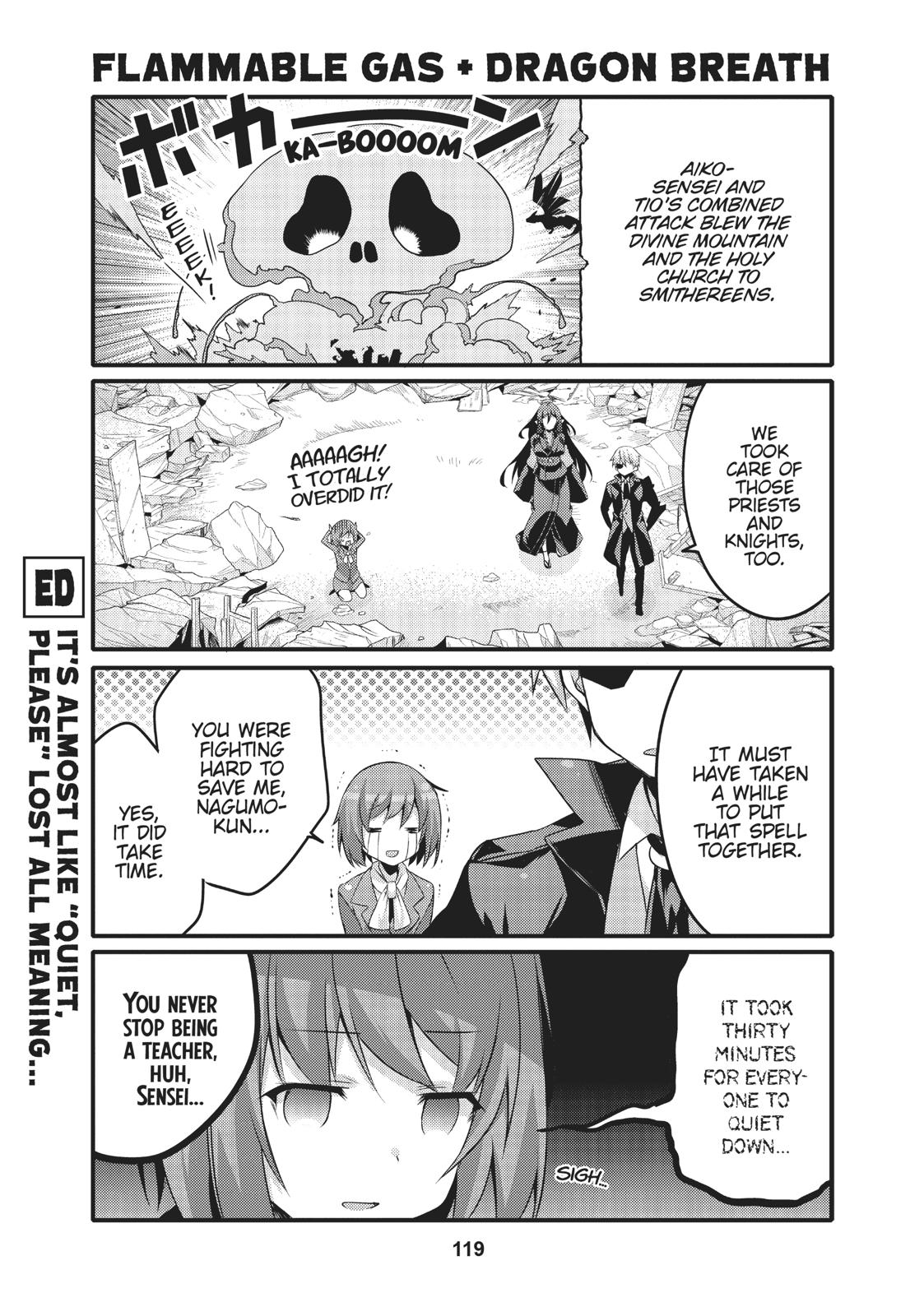 Arifureta: I Love Isekai Chapter 22 page 9 - Chapter 22