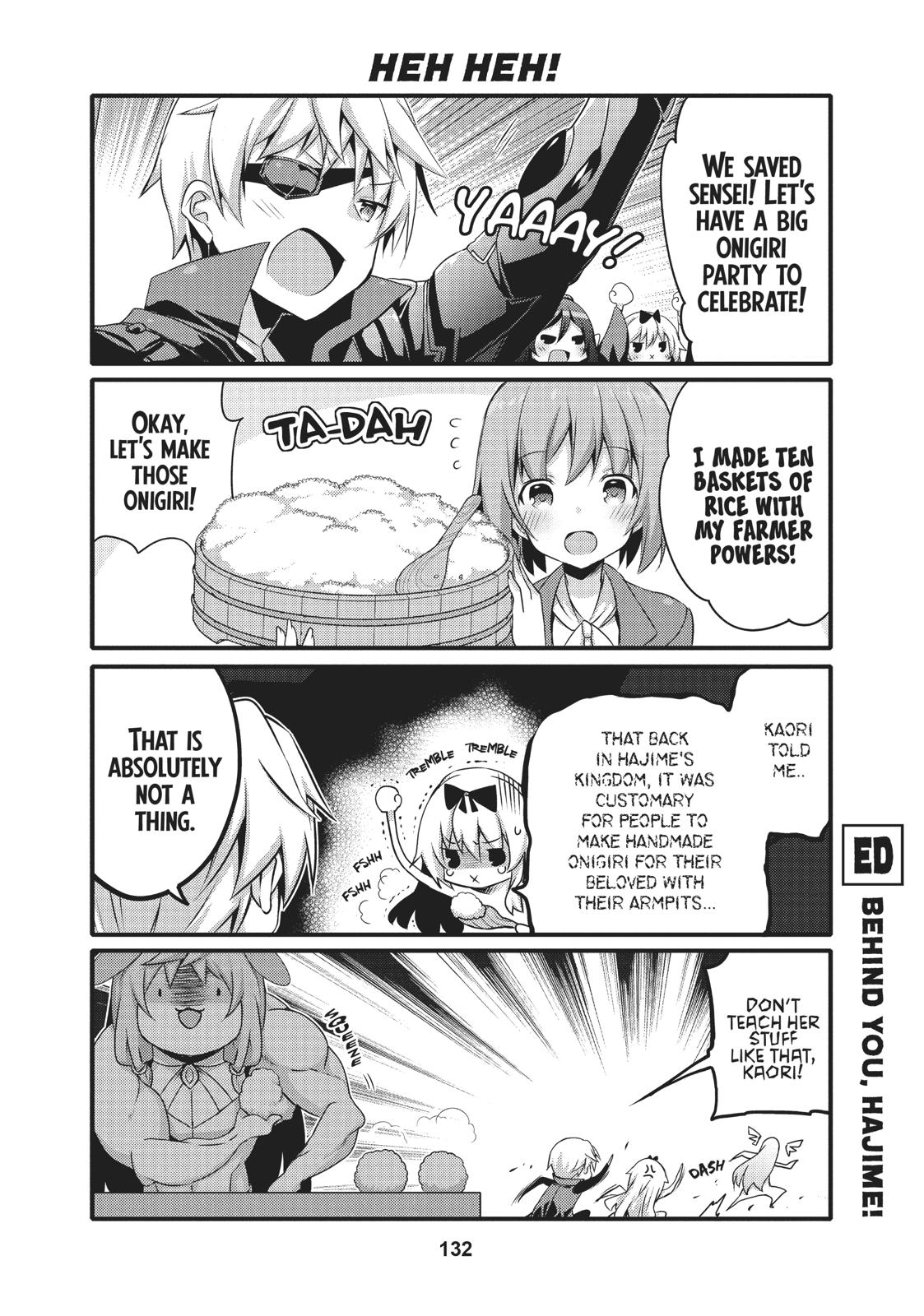 Arifureta: I Love Isekai Chapter 23 page 10 - Chapter 23