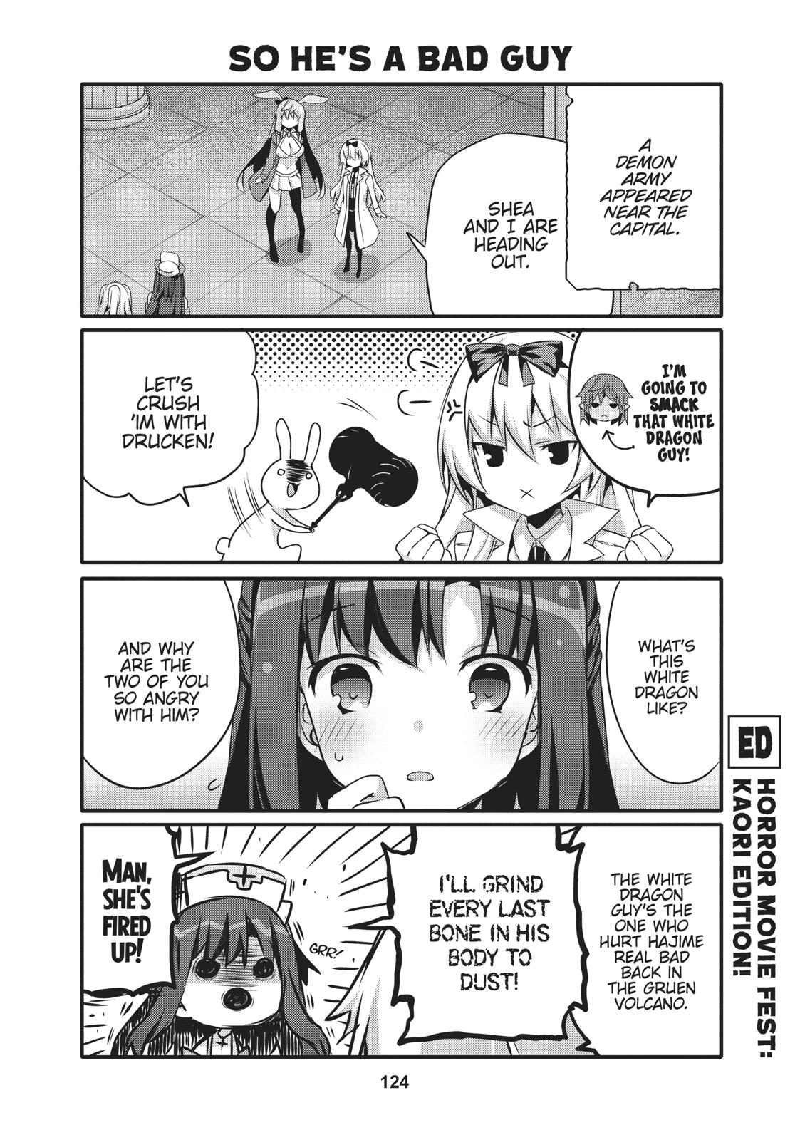 Arifureta: I Love Isekai Chapter 23 page 2 - Chapter 23