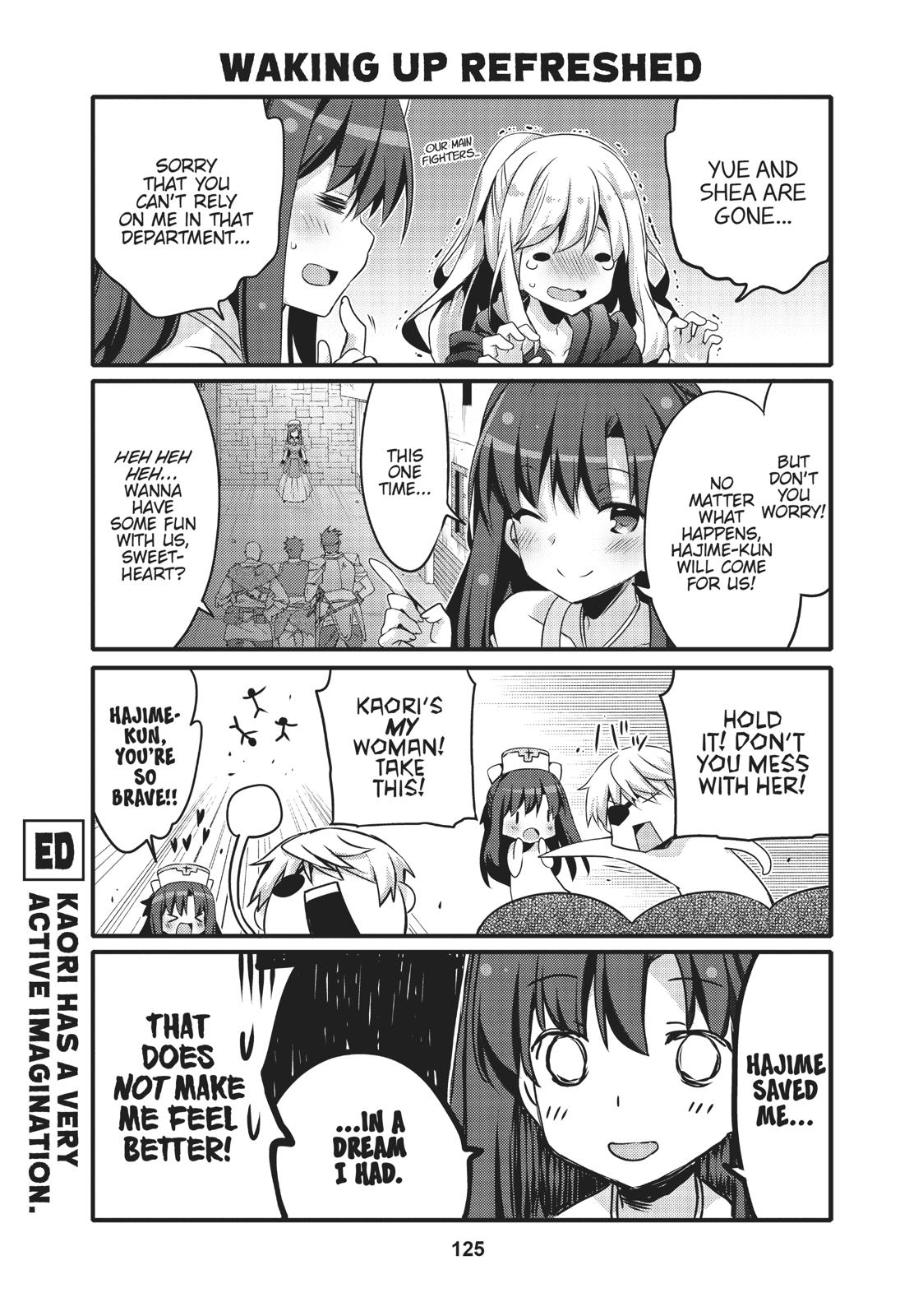 Arifureta: I Love Isekai Chapter 23 page 3 - Chapter 23