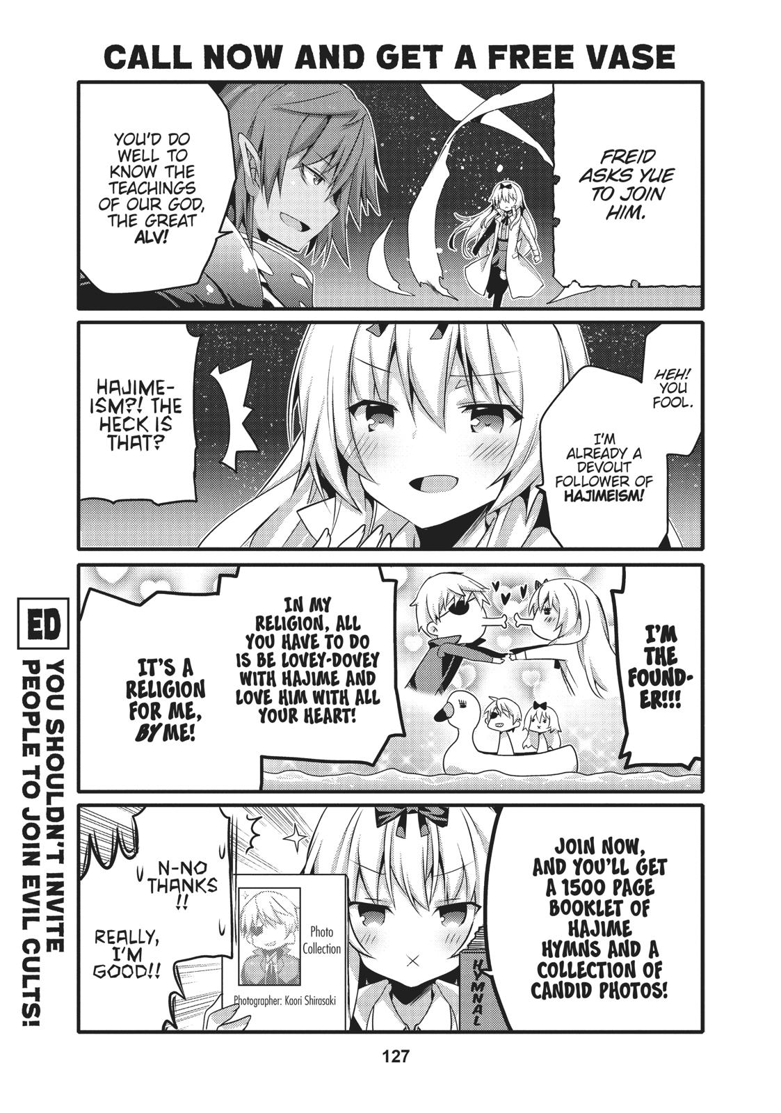 Arifureta: I Love Isekai Chapter 23 page 5 - Chapter 23