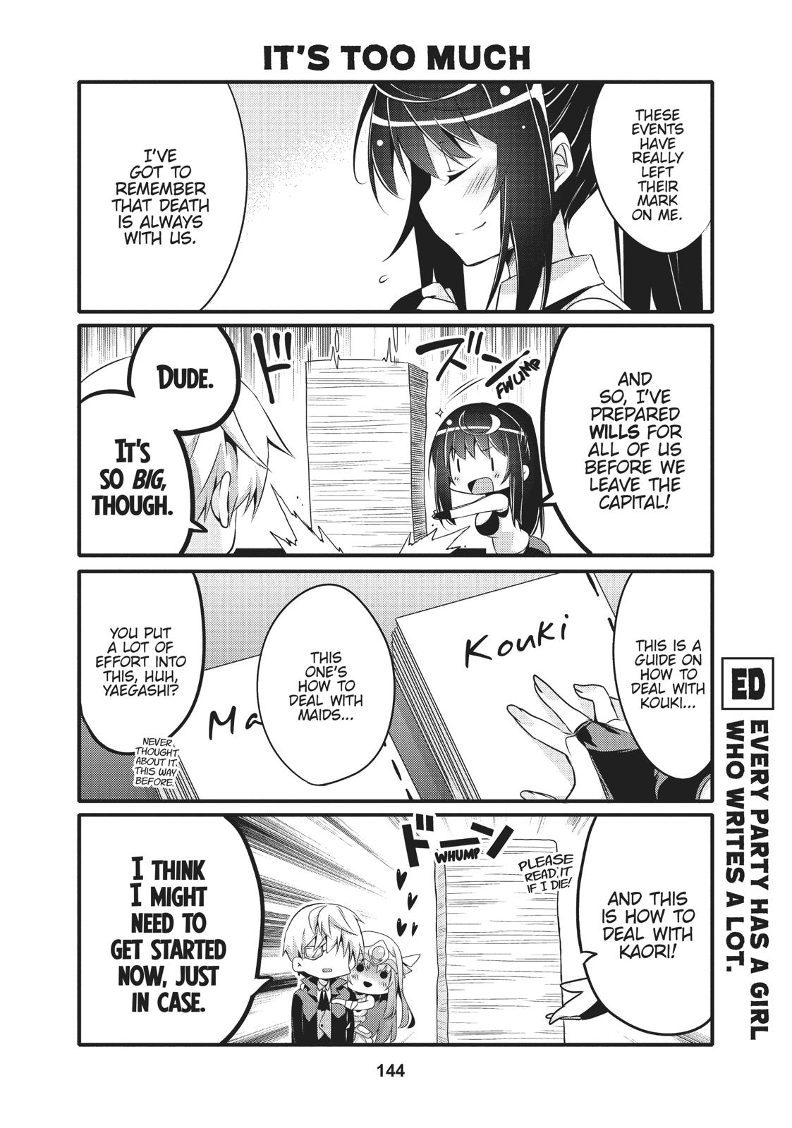 Arifureta: I Love Isekai Chapter 24 page 10 - Chapter 24