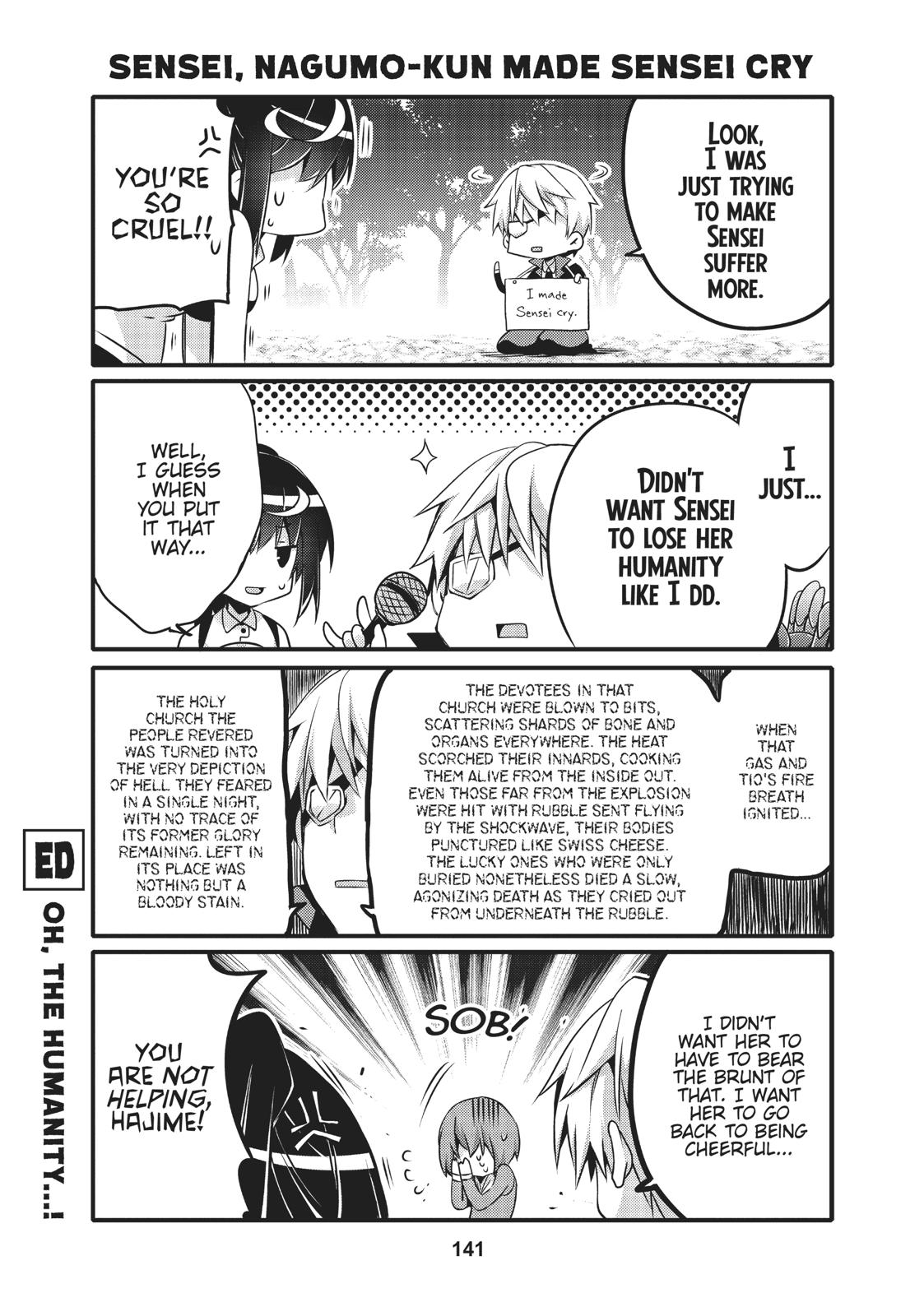 Arifureta: I Love Isekai Chapter 24 page 7 - Chapter 24