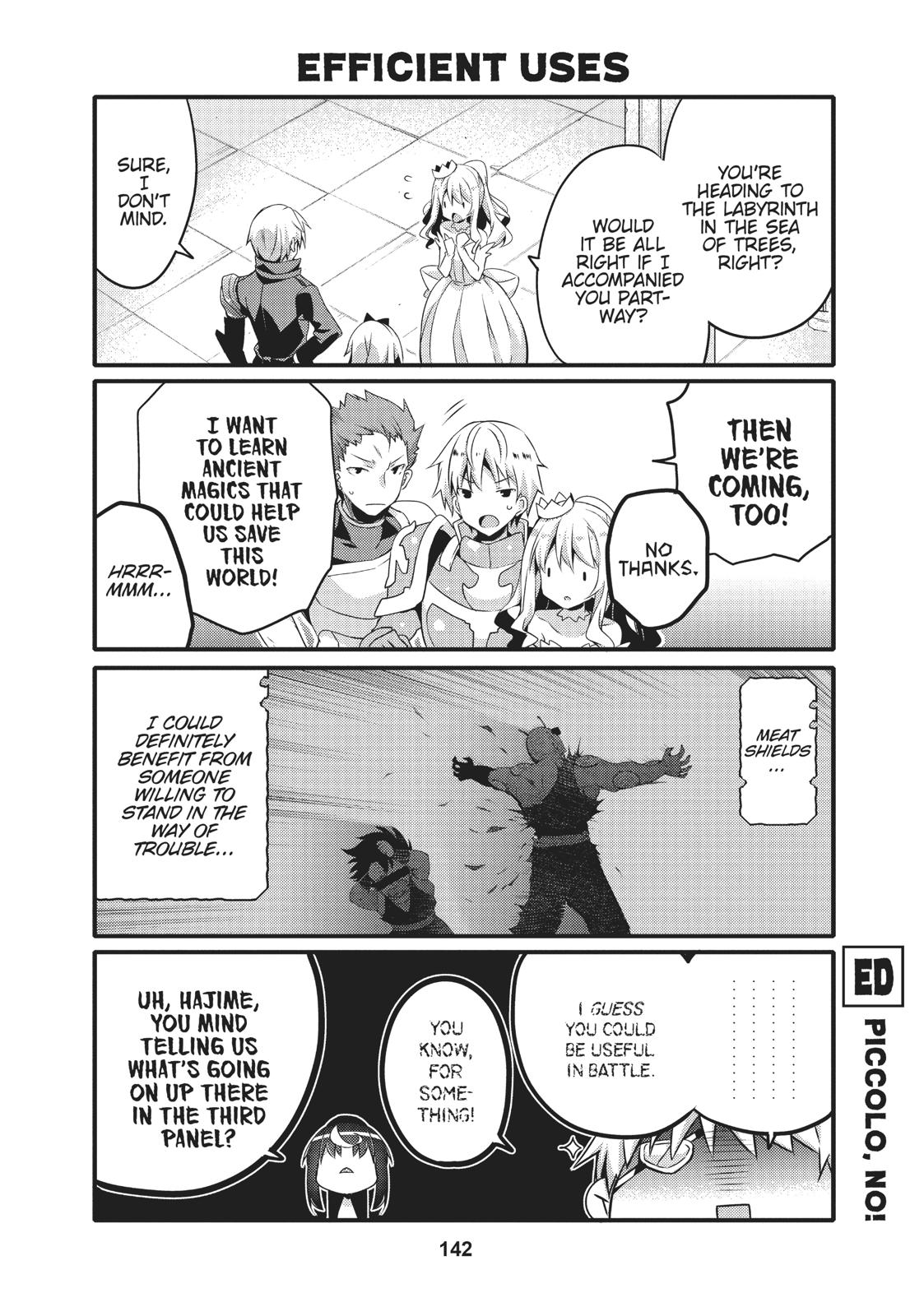 Arifureta: I Love Isekai Chapter 24 page 8 - Chapter 24