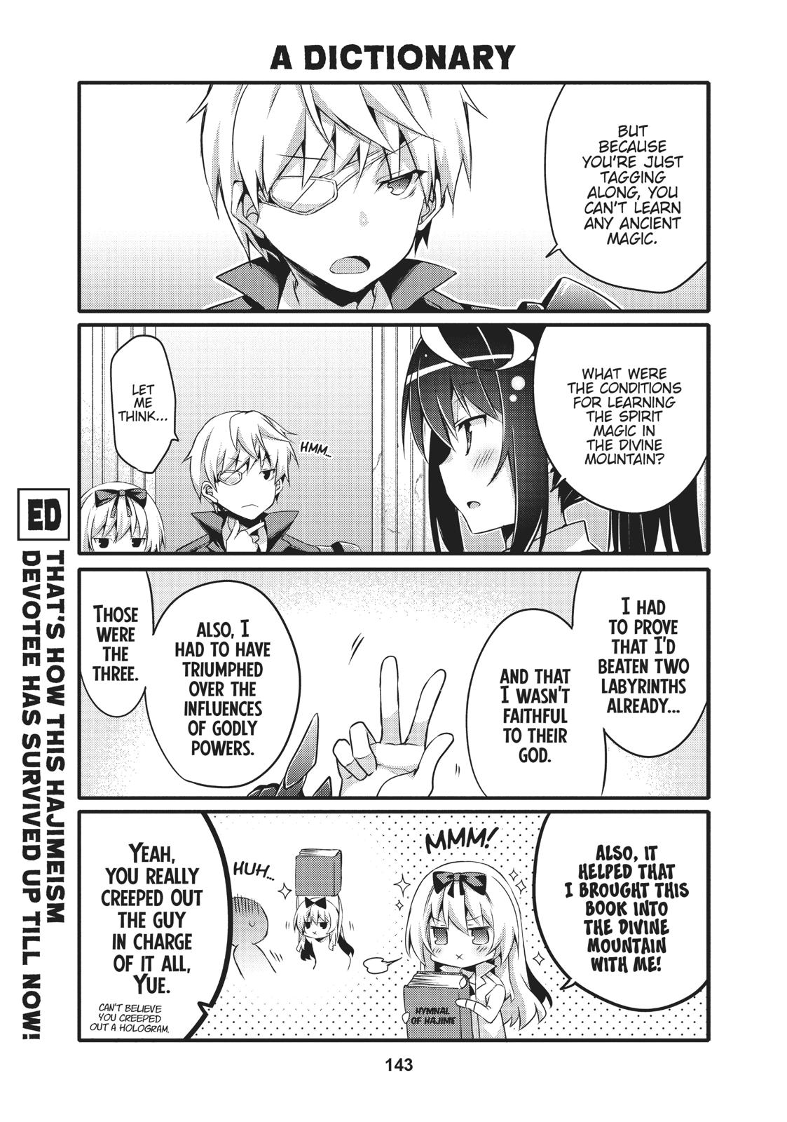 Arifureta: I Love Isekai Chapter 24 page 9 - Chapter 24