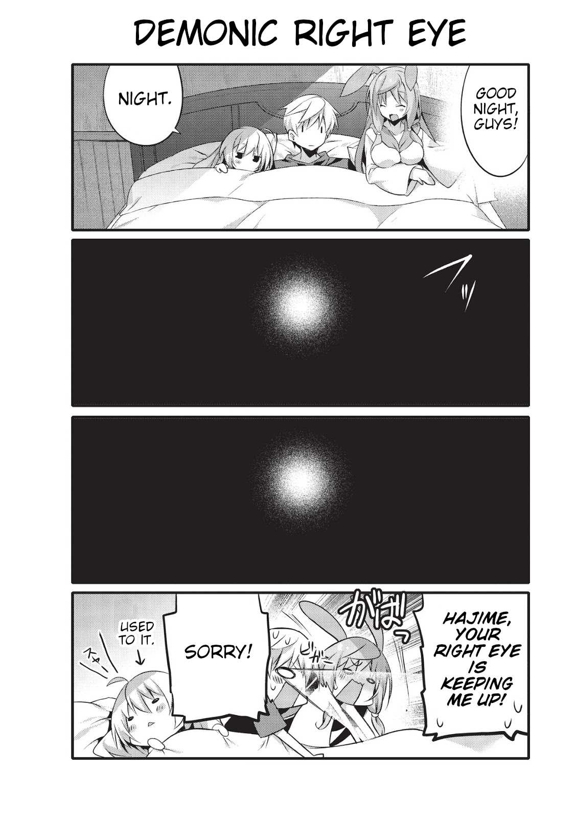 Arifureta: I Love Isekai Chapter 3 page 10 - Chapter 3: Chapter 3