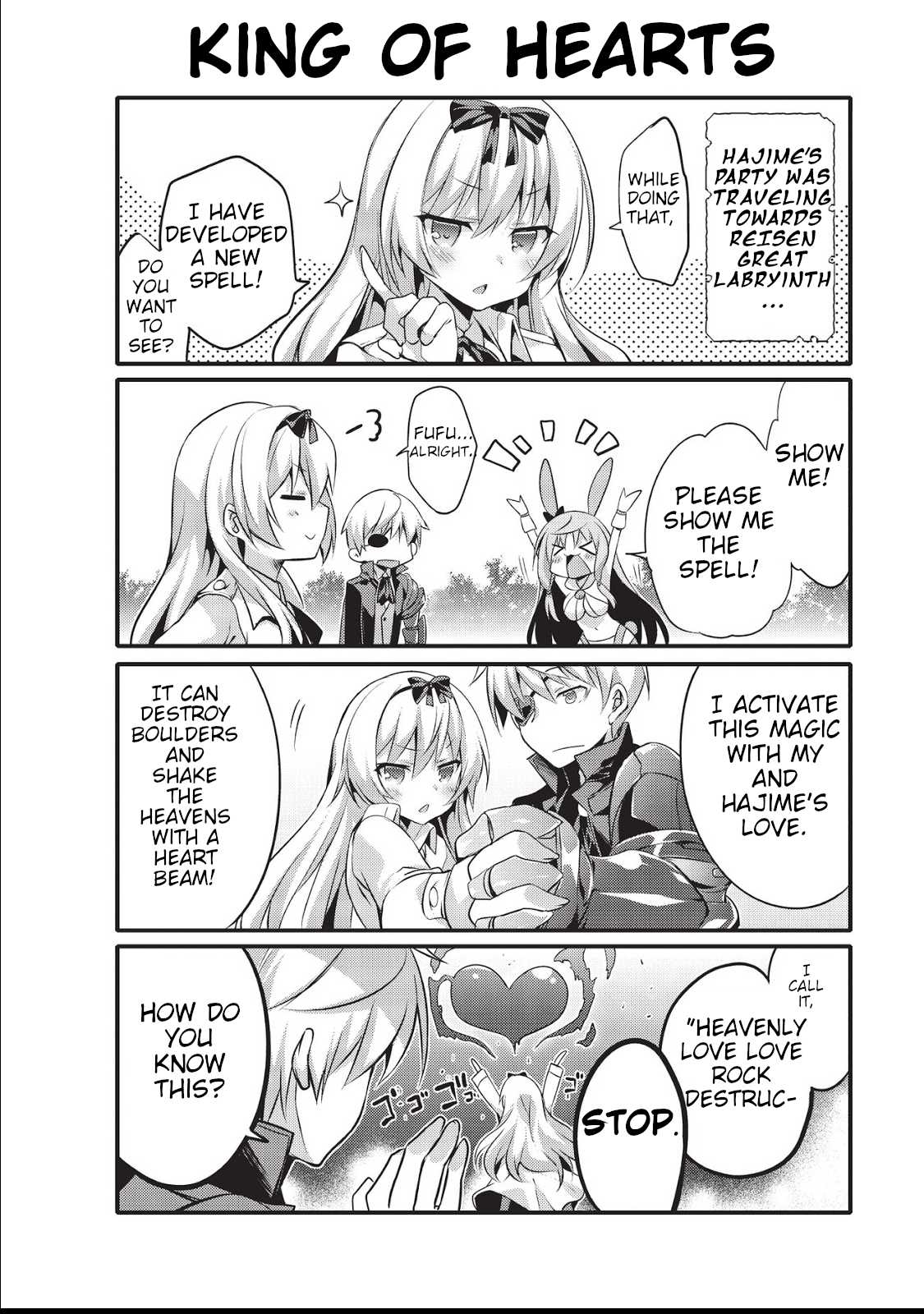 Arifureta: I Love Isekai Chapter 3 page 2 - Chapter 3: Chapter 3