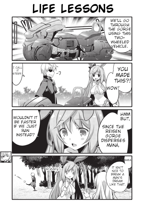 Arifureta: I Love Isekai Chapter 3 page 3 - Chapter 3: Chapter 3