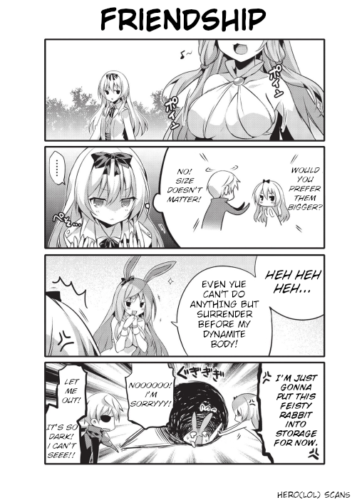 Arifureta: I Love Isekai Chapter 3 page 4 - Chapter 3: Chapter 3