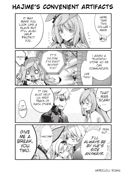 Arifureta: I Love Isekai Chapter 3 page 6 - Chapter 3: Chapter 3
