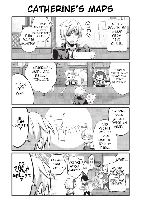 Arifureta: I Love Isekai Chapter 3 page 7 - Chapter 3: Chapter 3
