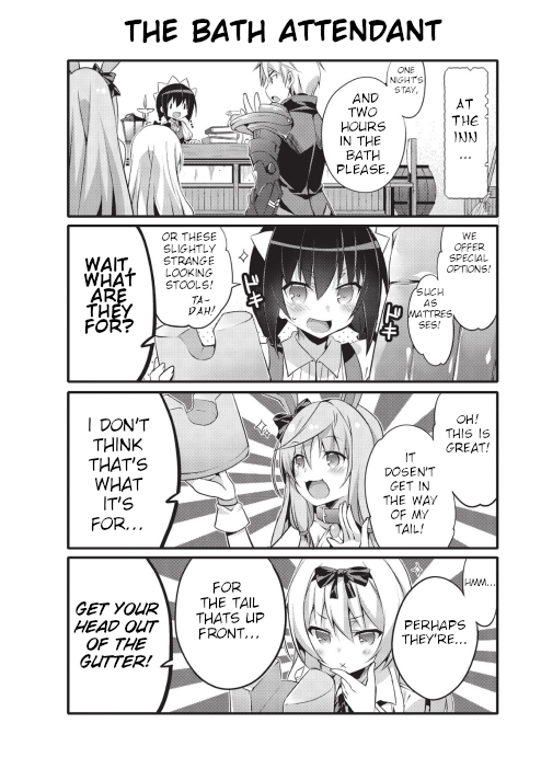 Arifureta: I Love Isekai Chapter 3 page 8 - Chapter 3: Chapter 3