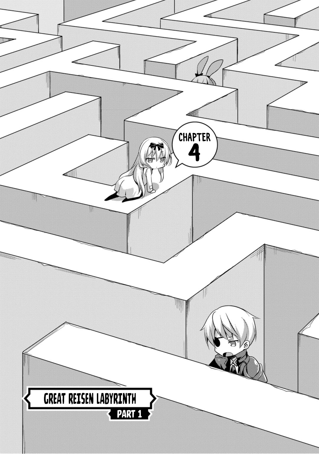 Arifureta: I Love Isekai Chapter 4 page 1 - Chapter 4: Great Reisen Labyrinth Part 1