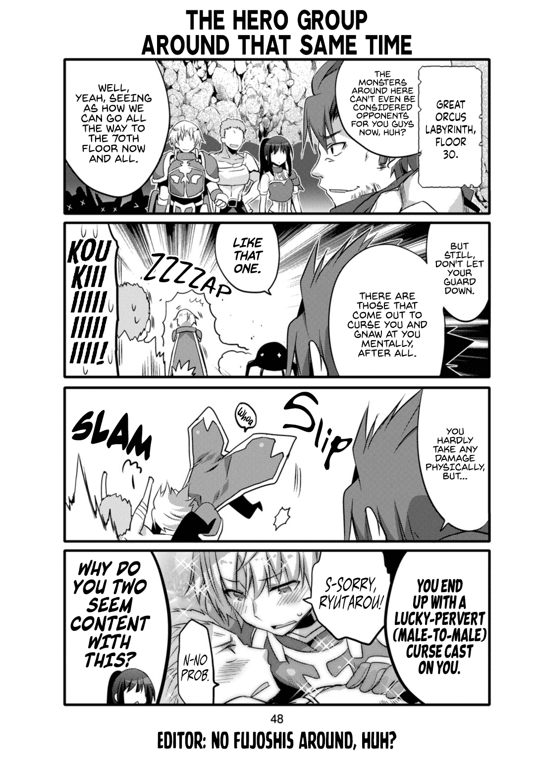 Arifureta: I Love Isekai Chapter 4 page 10 - Chapter 4: Great Reisen Labyrinth Part 1
