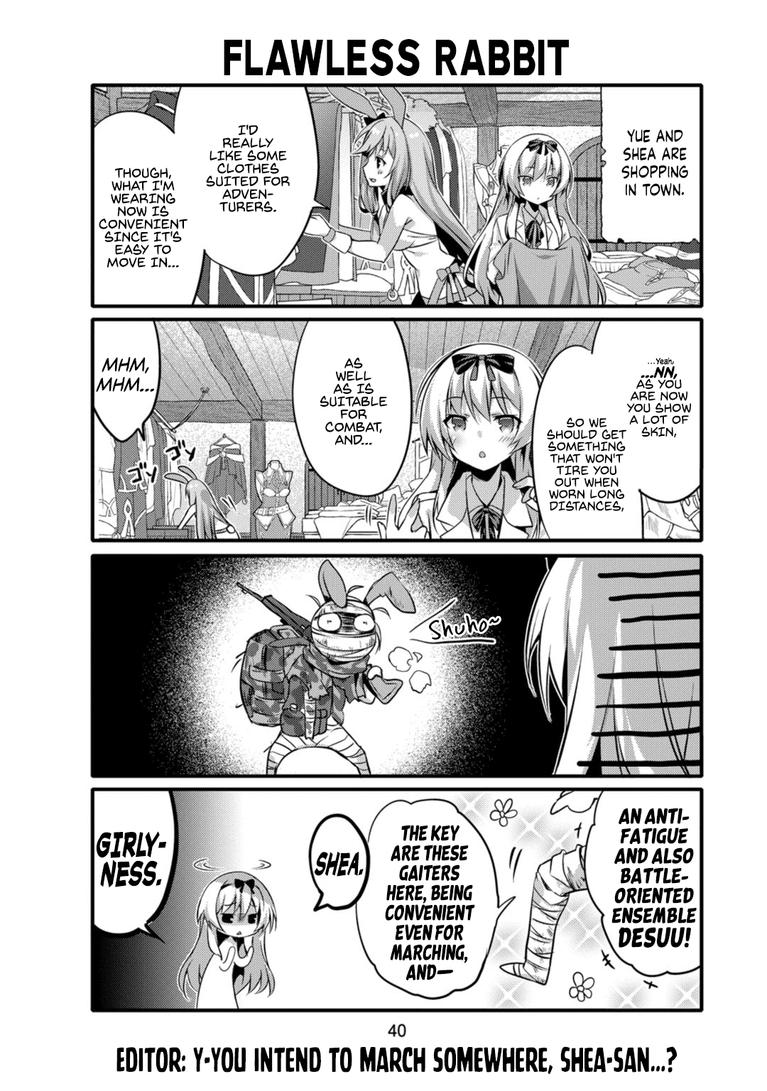 Arifureta: I Love Isekai Chapter 4 page 2 - Chapter 4: Great Reisen Labyrinth Part 1