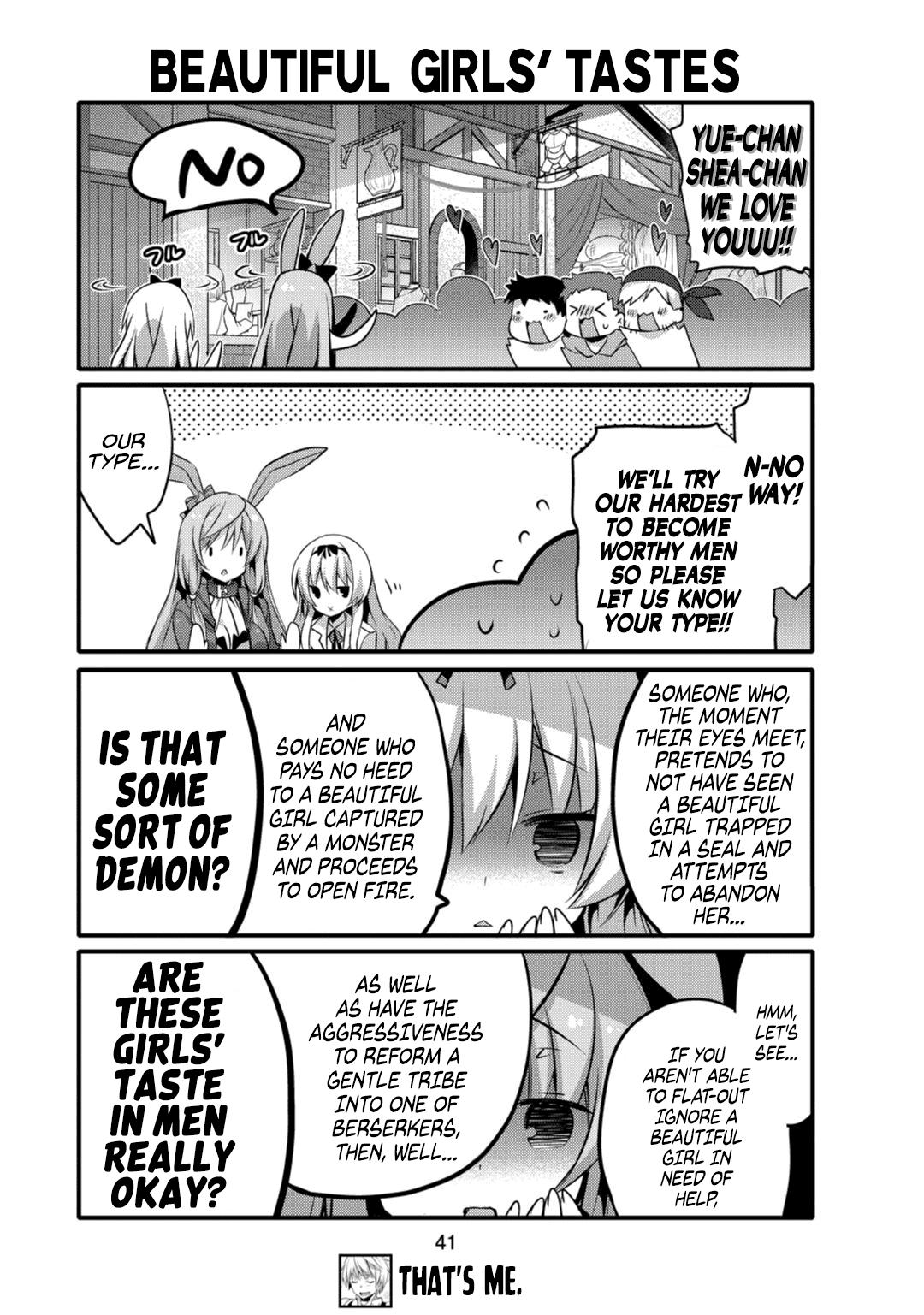 Arifureta: I Love Isekai Chapter 4 page 3 - Chapter 4: Great Reisen Labyrinth Part 1