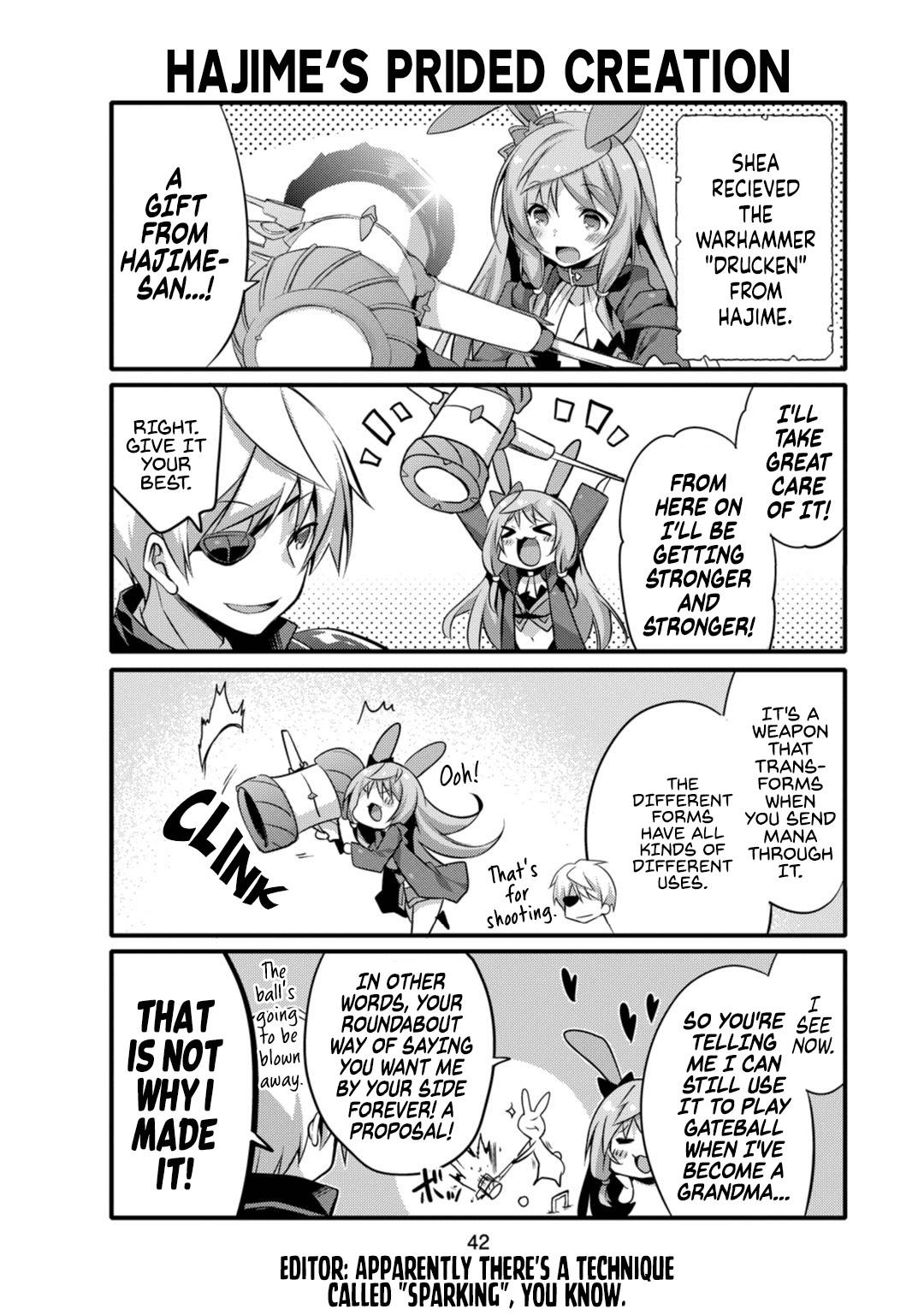 Arifureta: I Love Isekai Chapter 4 page 4 - Chapter 4: Great Reisen Labyrinth Part 1