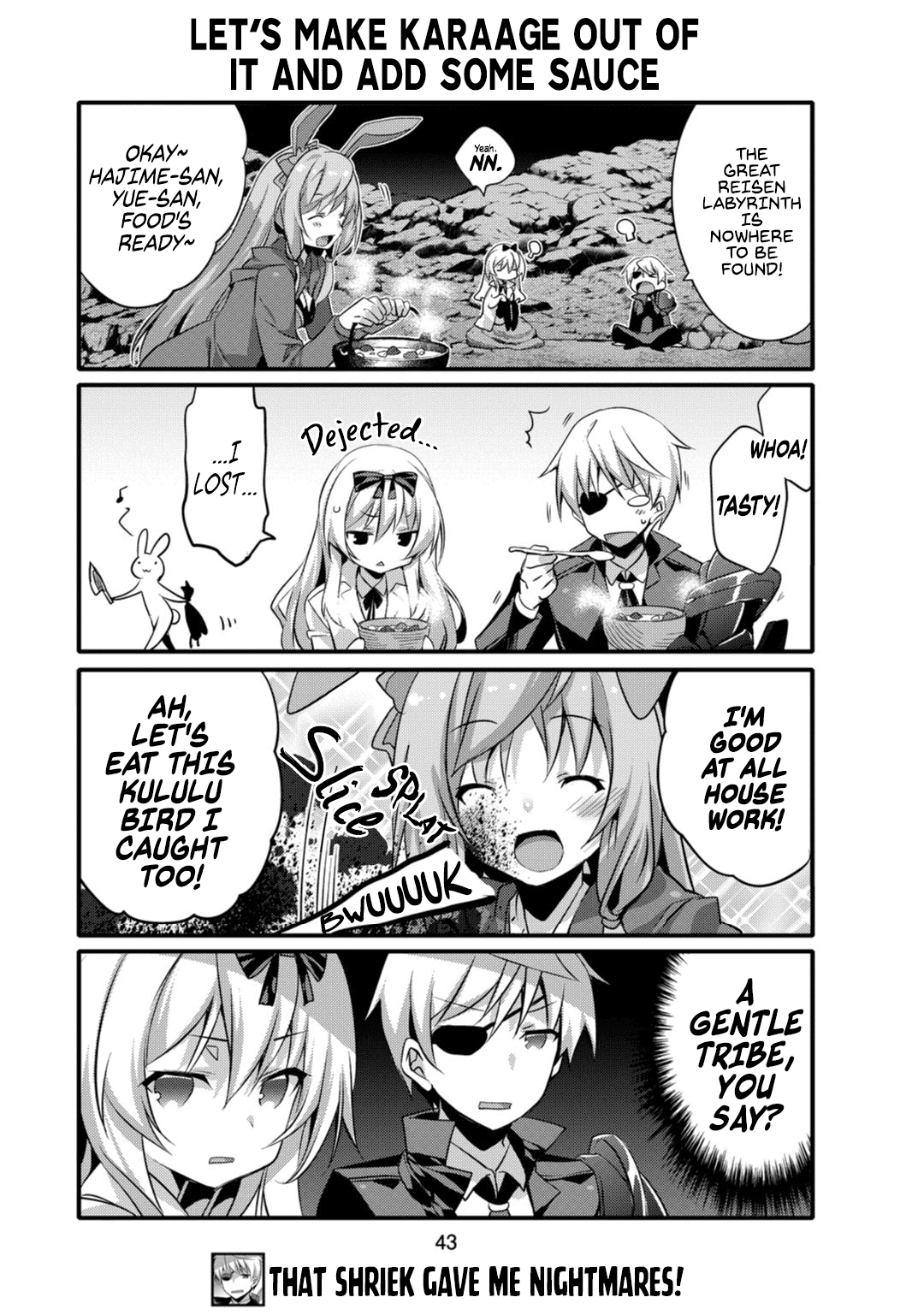 Arifureta: I Love Isekai Chapter 4 page 5 - Chapter 4: Great Reisen Labyrinth Part 1
