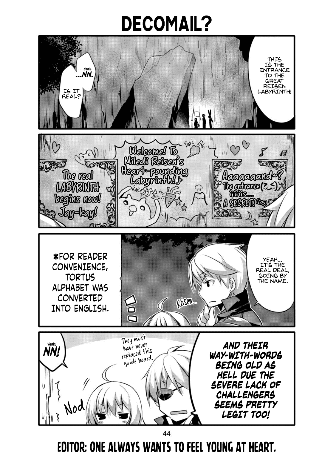 Arifureta: I Love Isekai Chapter 4 page 6 - Chapter 4: Great Reisen Labyrinth Part 1
