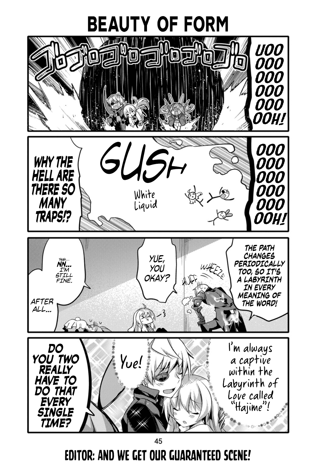 Arifureta: I Love Isekai Chapter 4 page 7 - Chapter 4: Great Reisen Labyrinth Part 1